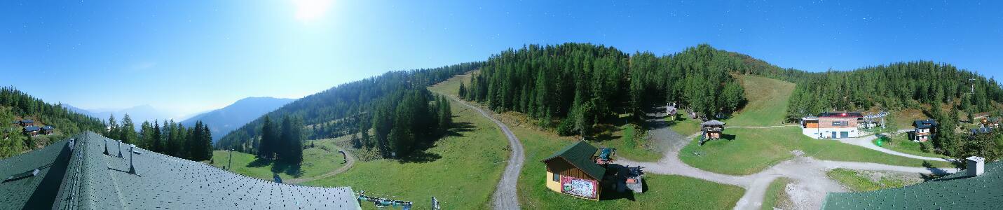Pruggern Galsterberg snow cam captured at 29 September 2026 at 11:38 pm GMT+2
