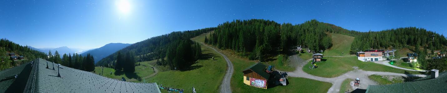 Pruggern Galsterberg snow cam captured at 30 September 2026 at 11:44 pm GMT+2