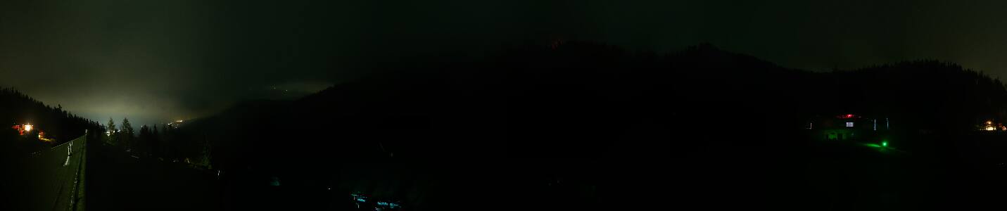 Pruggern Galsterberg snow cam captured at 4 October 2026 at 11:58 pm GMT+2
