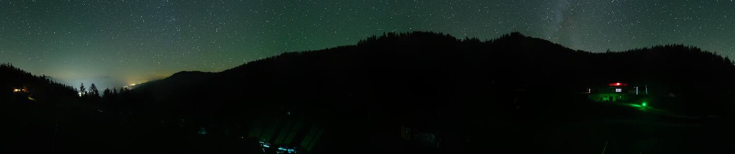 Pruggern Galsterberg snow cam captured at 5 October 2026 at 11:54 pm GMT+2