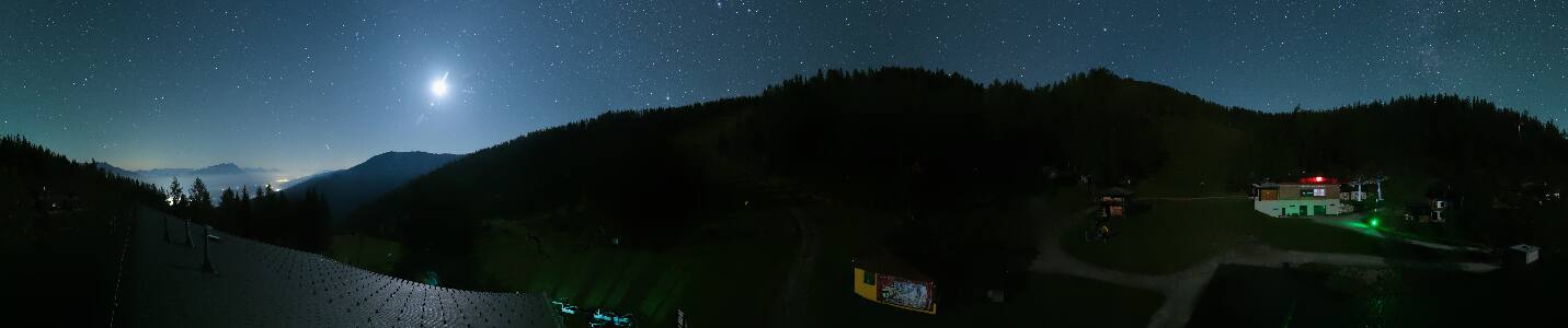 Pruggern Galsterberg snow cam captured at 6 October 2026 at 4:09 am GMT+2