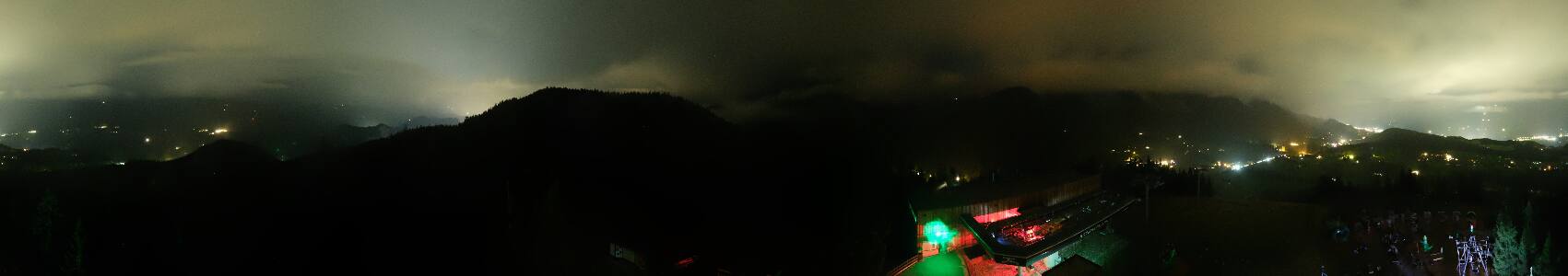 Ramsau a. D. Rittisberg snow cam captured at 13 September 2026 at 11:53 pm GMT+2