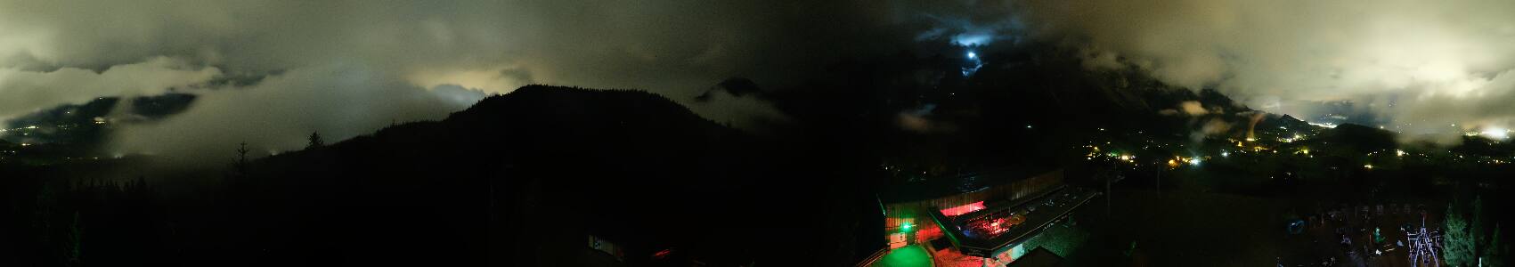 Ramsau a. D. Rittisberg snow cam captured at 16 September 2026 at 11:51 pm GMT+2