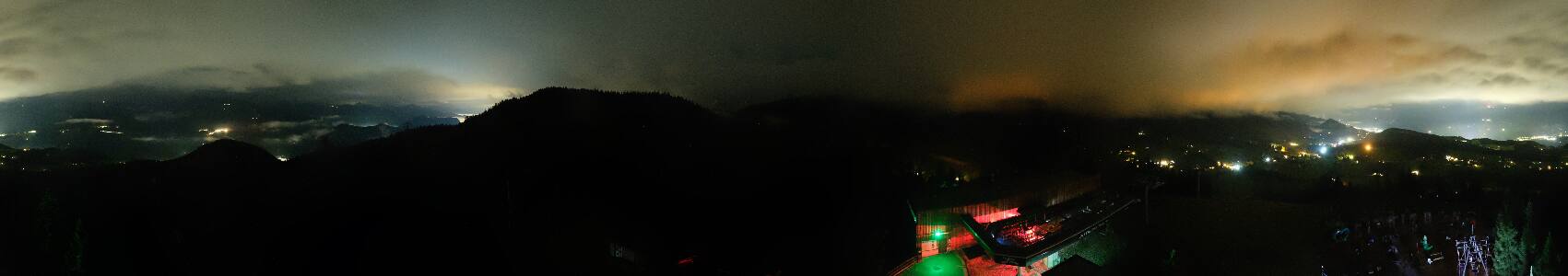 Ramsau a. D. Rittisberg snow cam captured at 18 September 2026 at 11:54 pm GMT+2