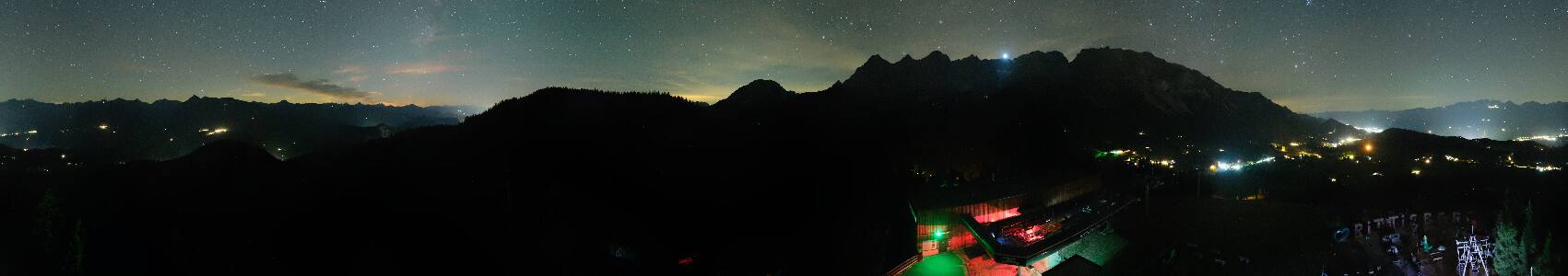Ramsau a. D. Rittisberg snow cam captured at 19 September 2026 at 11:49 pm GMT+2