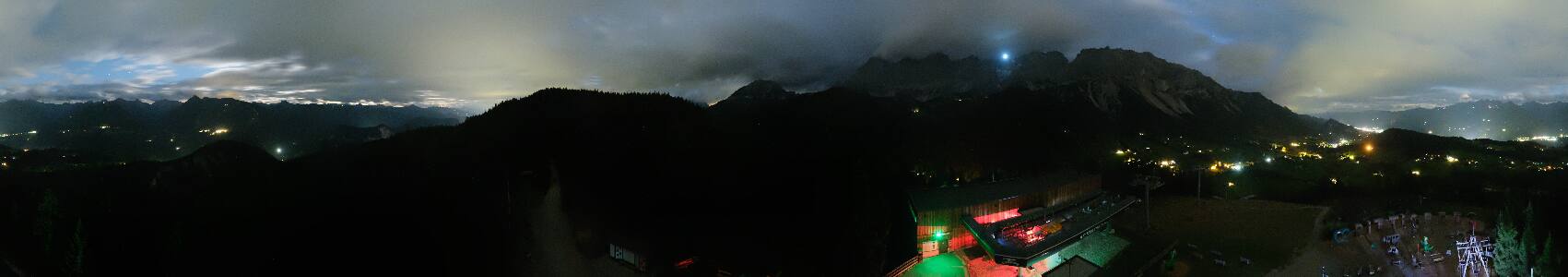 Ramsau a. D. Rittisberg snow cam captured at 20 September 2026 at 11:49 pm GMT+2