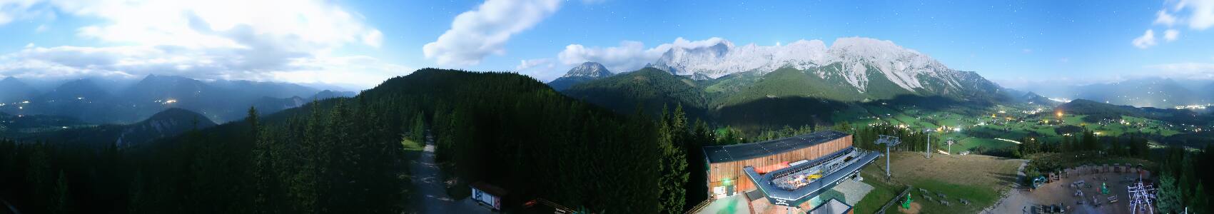 Ramsau a. D. Rittisberg snow cam captured at 22 September 2026 at 11:49 pm GMT+2