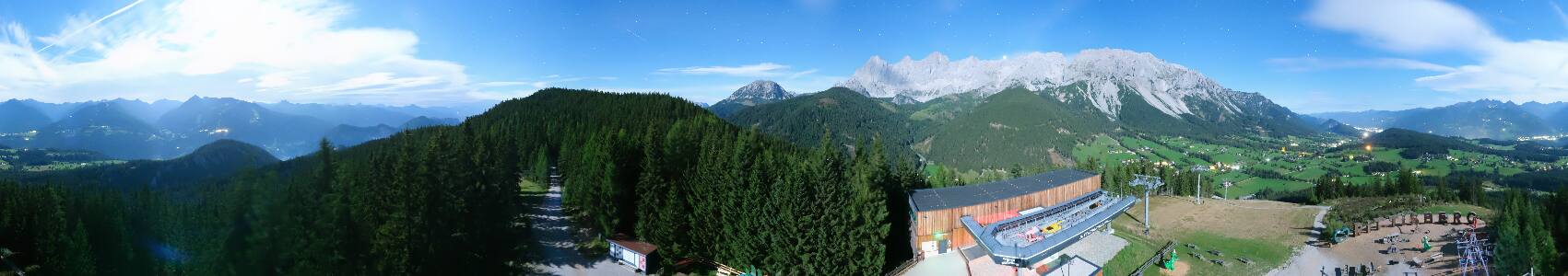 Ramsau a. D. Rittisberg snow cam captured at 23 September 2026 at 11:51 pm GMT+2