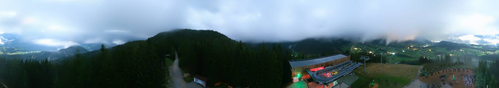 Ramsau a. D. Rittisberg snow cam captured at 24 September 2026 at 11:54 pm GMT+2