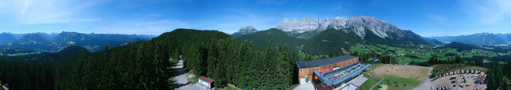 Ramsau a. D. Rittisberg snow cam captured at 26 September 2026 at 11:57 pm GMT+2