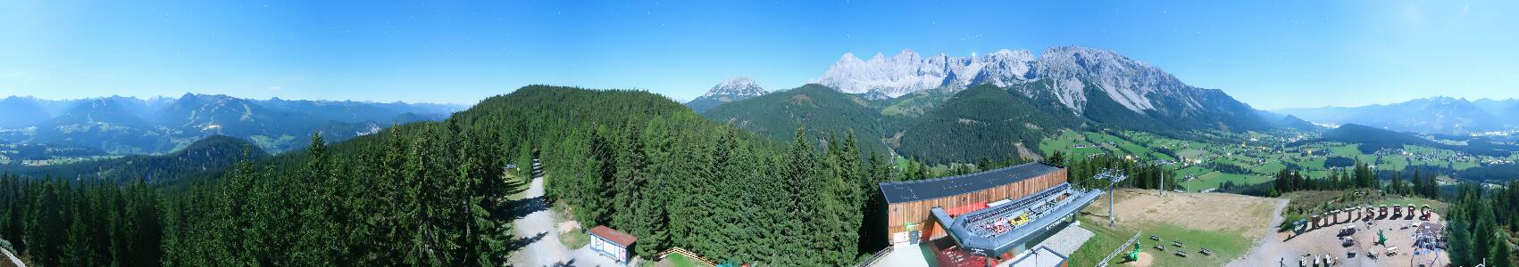 Ramsau a. D. Rittisberg snow cam captured at 27 September 2026 at 11:54 pm GMT+2