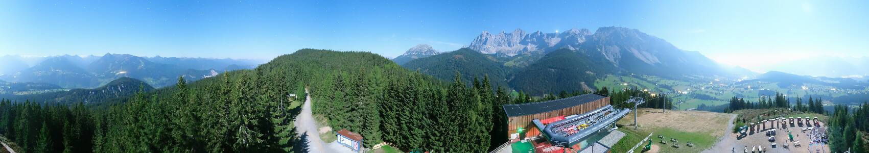 Ramsau a. D. Rittisberg snow cam captured at 29 September 2026 at 11:44 pm GMT+2