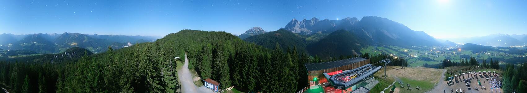Ramsau a. D. Rittisberg snow cam captured at 30 September 2026 at 11:35 pm GMT+2