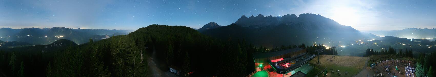 Ramsau a. D. Rittisberg snow cam captured at 2 October 2026 at 11:45 pm GMT+2