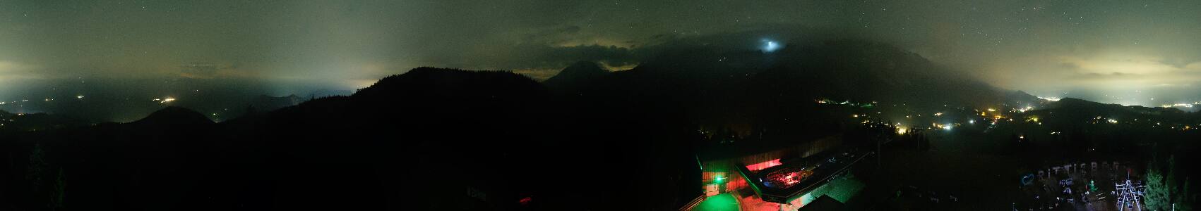 Ramsau a. D. Rittisberg snow cam captured at 4 October 2026 at 11:58 pm GMT+2