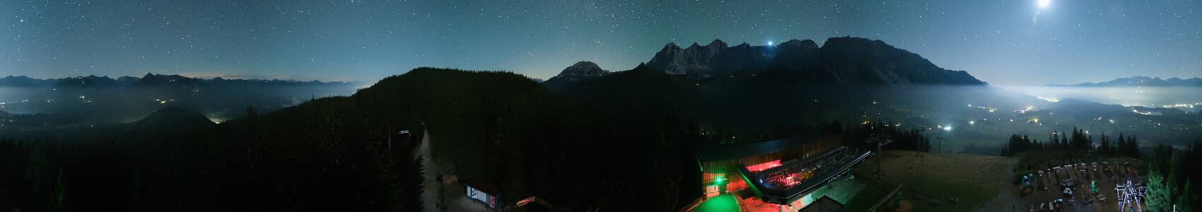 Ramsau a. D. Rittisberg snow cam captured at 6 October 2026 at 4:42 am GMT+2