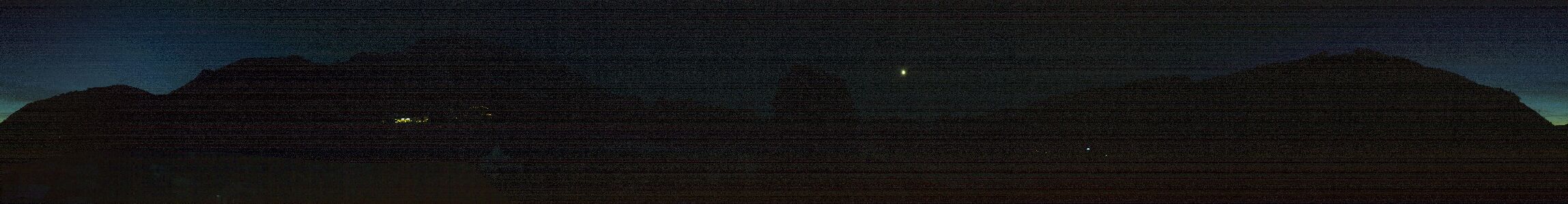 Ramsau am Dachstein Rittisberg Beach snow cam captured at 23 September 2026 at 7:49 pm GMT+2