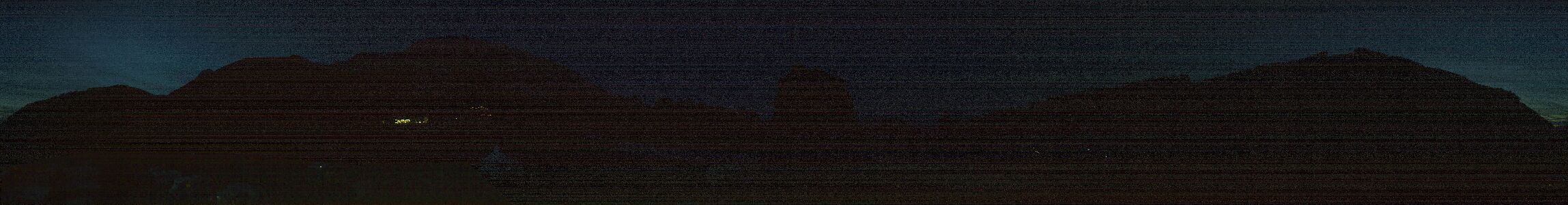 Ramsau am Dachstein Rittisberg Beach snow cam captured at 1 October 2026 at 7:32 pm GMT+2