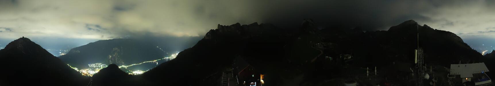 Rofan Seilbahn Bergstation snow cam captured at 11 September 2026 at 11:55 pm GMT+2