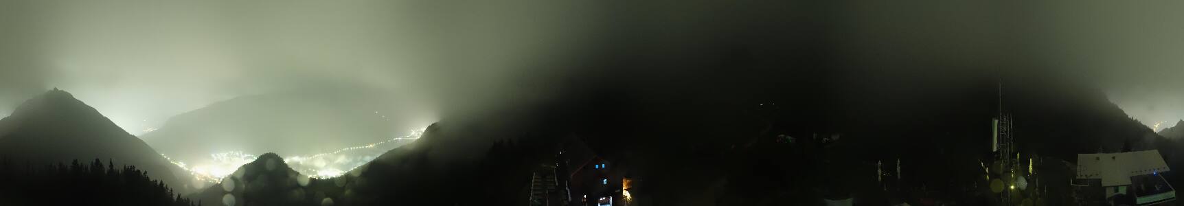 Rofan Seilbahn Bergstation snow cam captured at 13 September 2026 at 11:53 pm GMT+2