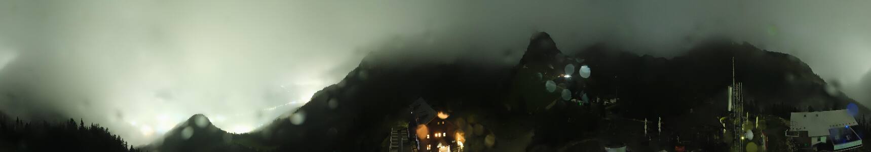 Rofan Seilbahn Bergstation snow cam captured at 16 September 2026 at 11:51 pm GMT+2