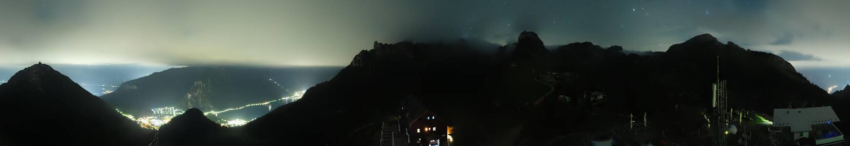 Rofan Seilbahn Bergstation snow cam captured at 17 September 2026 at 11:53 pm GMT+2