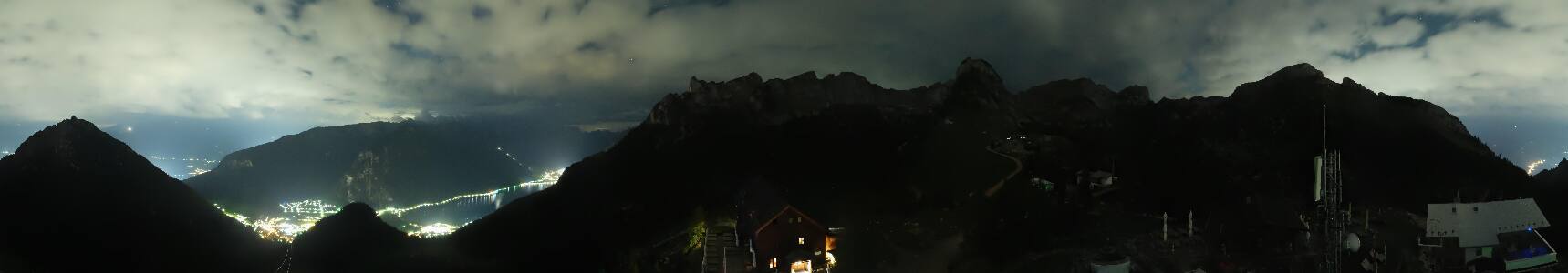 Rofan Seilbahn Bergstation snow cam captured at 18 September 2026 at 11:54 pm GMT+2