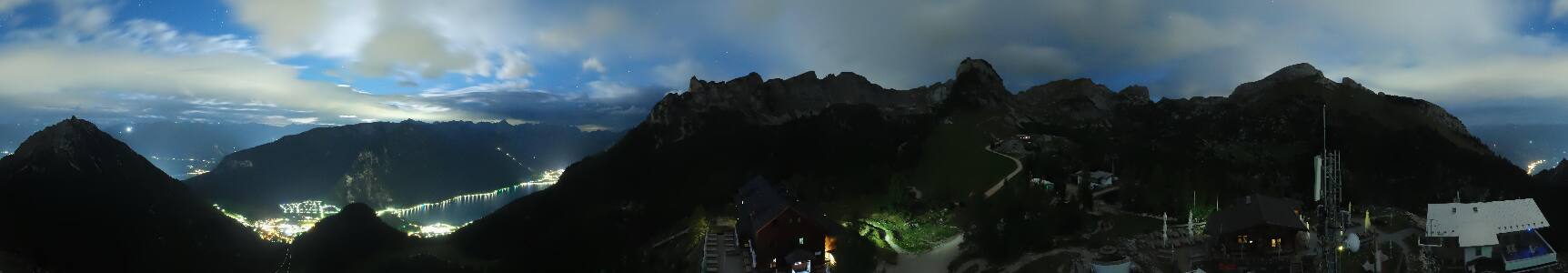 Rofan Seilbahn Bergstation snow cam captured at 20 September 2026 at 11:49 pm GMT+2
