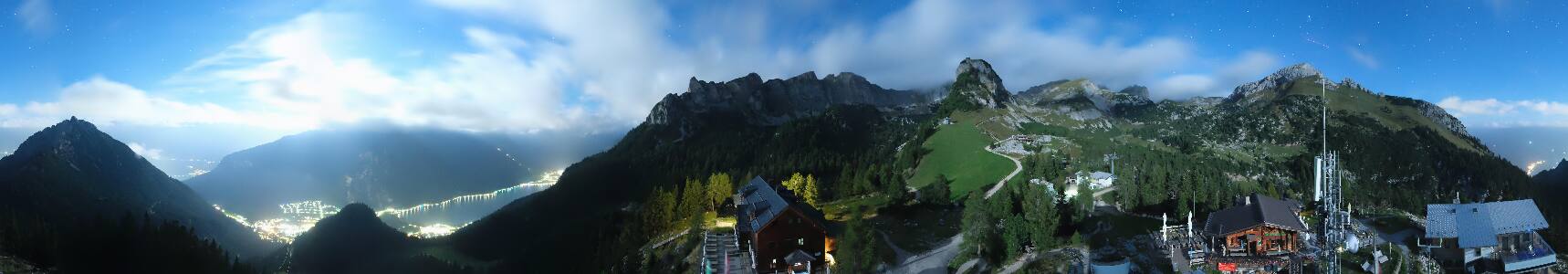 Rofan Seilbahn Bergstation snow cam captured at 21 September 2026 at 11:50 pm GMT+2