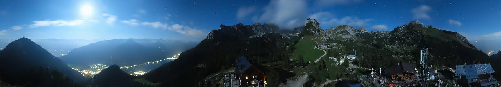 Rofan Seilbahn Bergstation snow cam captured at 22 September 2026 at 11:50 pm GMT+2