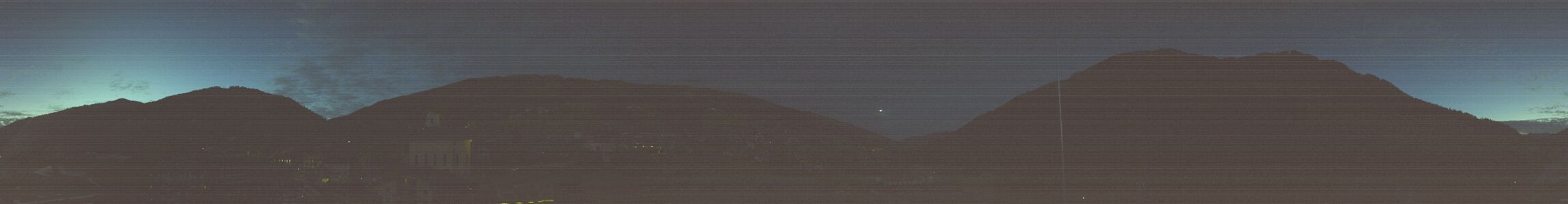 Saalbach Hotel Alpinresort snow cam captured at 25 September 2026 at 7:32 pm GMT+2