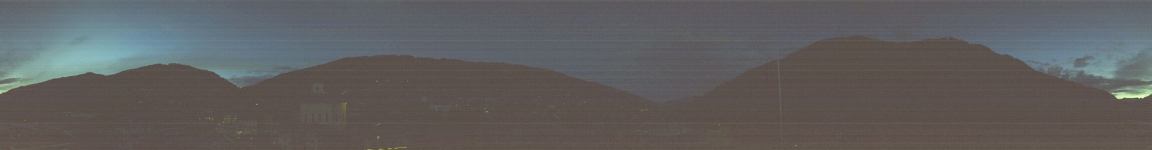 Saalbach Hotel Alpinresort snow cam captured at 5 October 2026 at 7:10 pm GMT+2