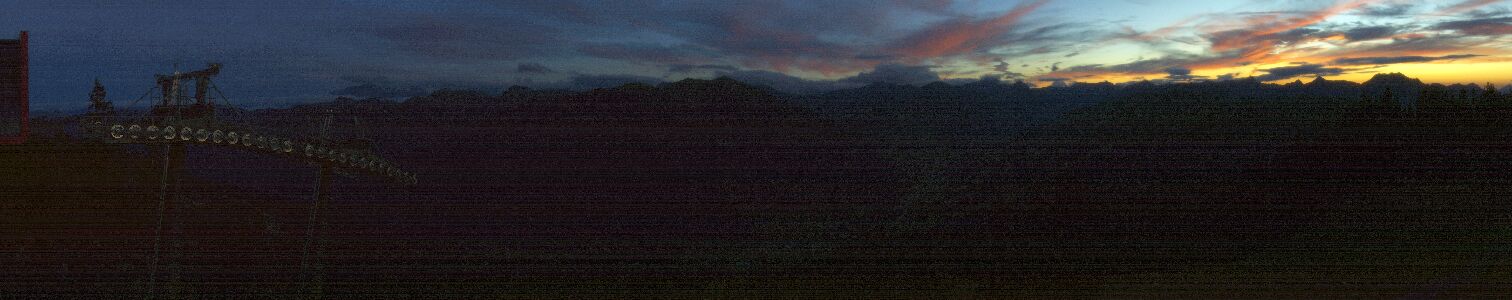 Saalbach-Hinterglemm Kohlmais snow cam captured at 11 September 2026 at 7:53 pm GMT+2