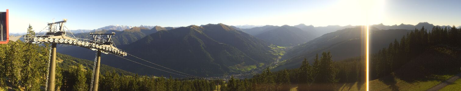 Saalbach-Hinterglemm Kohlmais snow cam captured at 15 September 2026 at 6:19 pm GMT+2