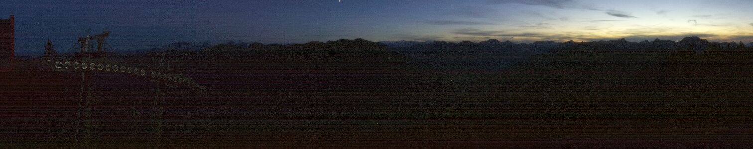 Saalbach-Hinterglemm Kohlmais snow cam captured at 17 September 2026 at 7:40 pm GMT+2
