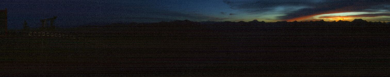 Saalbach-Hinterglemm Kohlmais snow cam captured at 19 September 2026 at 7:47 pm GMT+2