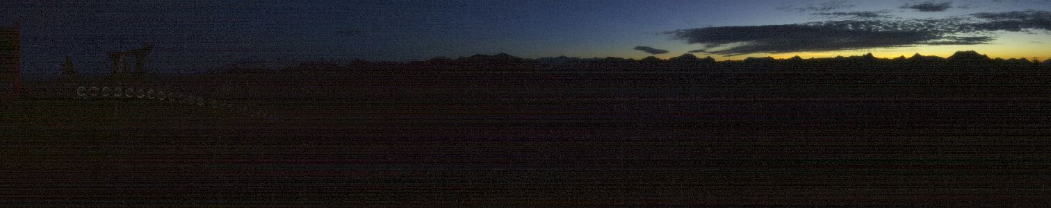 Saalbach-Hinterglemm Kohlmais snow cam captured at 25 September 2026 at 7:32 pm GMT+2