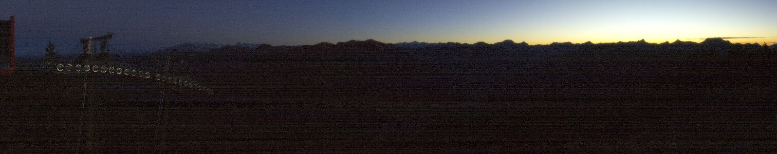 Saalbach-Hinterglemm Kohlmais snow cam captured at 27 September 2026 at 7:19 pm GMT+2
