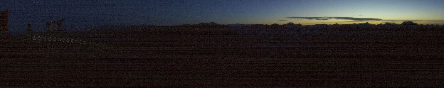 Saalbach-Hinterglemm Kohlmais snow cam captured at 28 September 2026 at 7:15 pm GMT+2