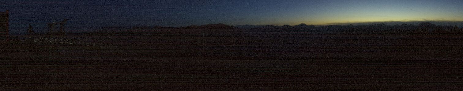 Saalbach-Hinterglemm Kohlmais snow cam captured at 29 September 2026 at 7:35 pm GMT+2