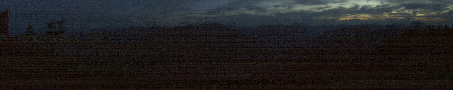Saalbach-Hinterglemm Kohlmais snow cam captured at 1 October 2026 at 7:07 pm GMT+2