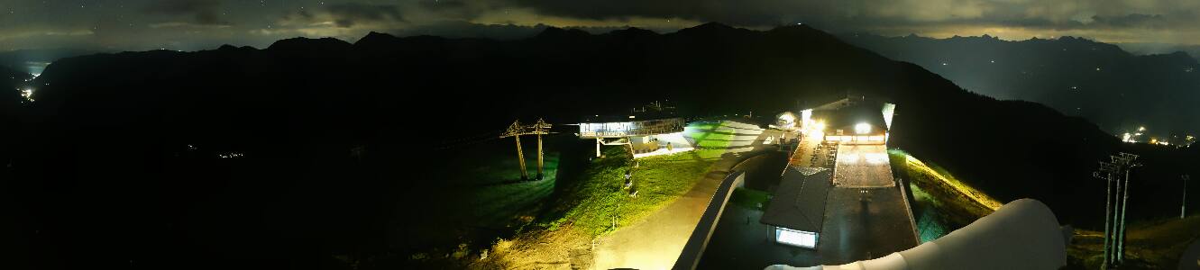 Saalbach-Hinterglemm Schattberg Ost snow cam captured at 11 September 2026 at 11:56 pm GMT+2