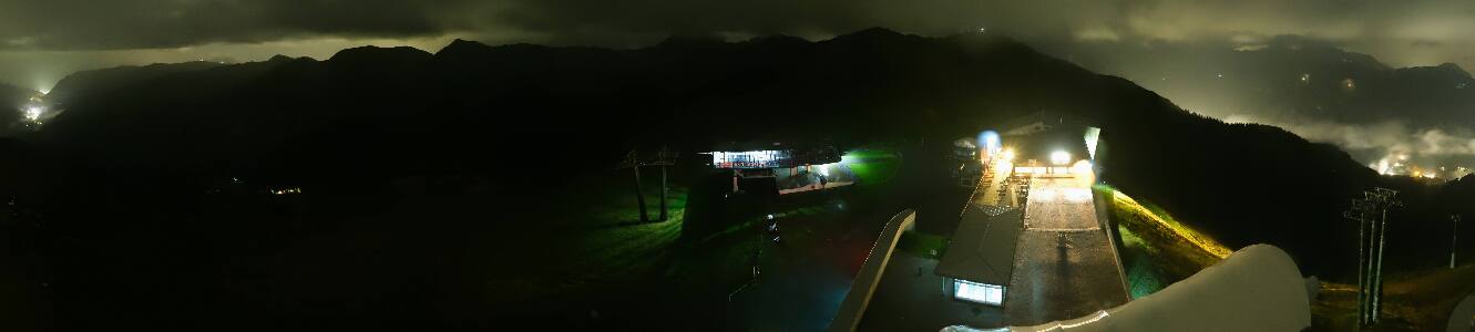 Saalbach-Hinterglemm Schattberg Ost snow cam captured at 13 September 2026 at 11:53 pm GMT+2