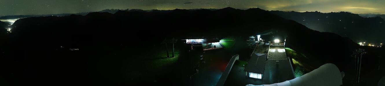 Saalbach-Hinterglemm Schattberg Ost snow cam captured at 17 September 2026 at 11:53 pm GMT+2