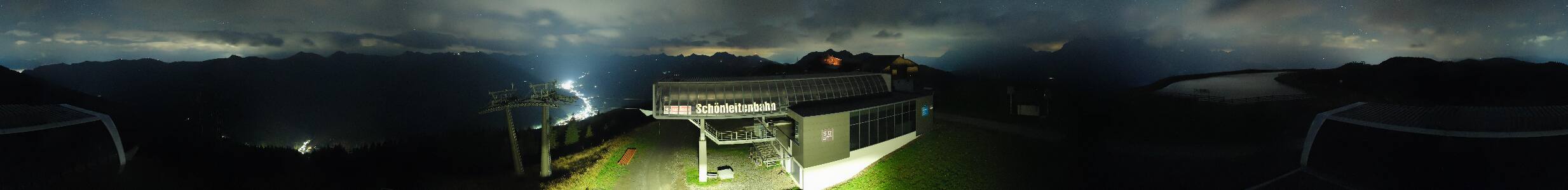 Saalbach-Hinterglemm Wildenkarkogel snow cam captured at 11 September 2026 at 11:56 pm GMT+2