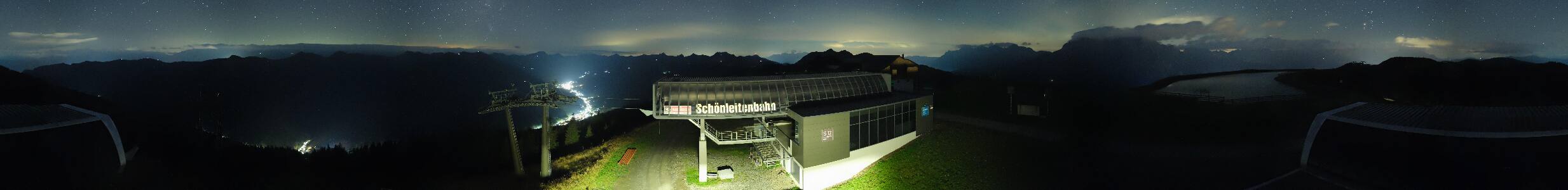 Saalbach-Hinterglemm Wildenkarkogel snow cam captured at 12 September 2026 at 11:59 pm GMT+2