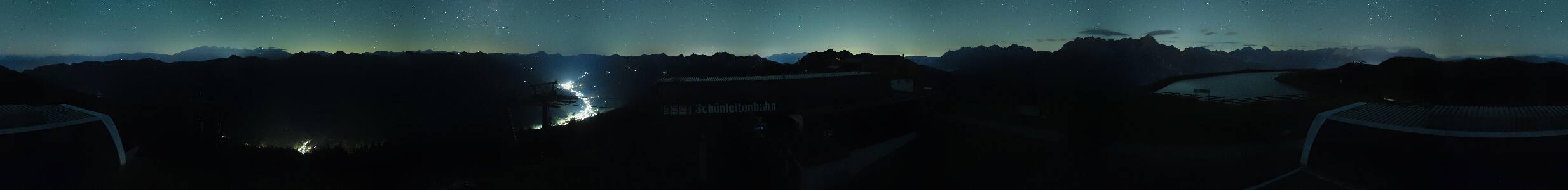 Saalbach-Hinterglemm Wildenkarkogel snow cam captured at 14 September 2026 at 11:59 pm GMT+2