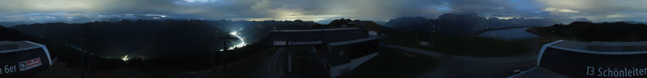 Saalbach-Hinterglemm Wildenkarkogel snow cam captured at 20 September 2026 at 11:49 pm GMT+2