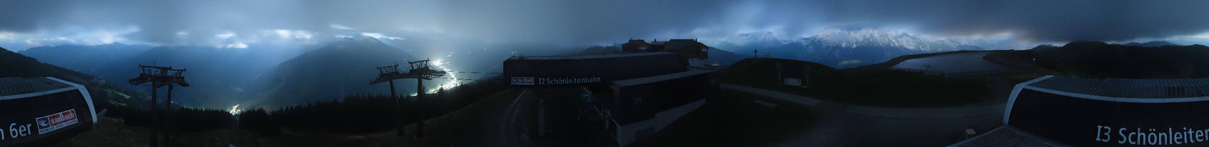 Saalbach-Hinterglemm Wildenkarkogel snow cam captured at 21 September 2026 at 11:51 pm GMT+2