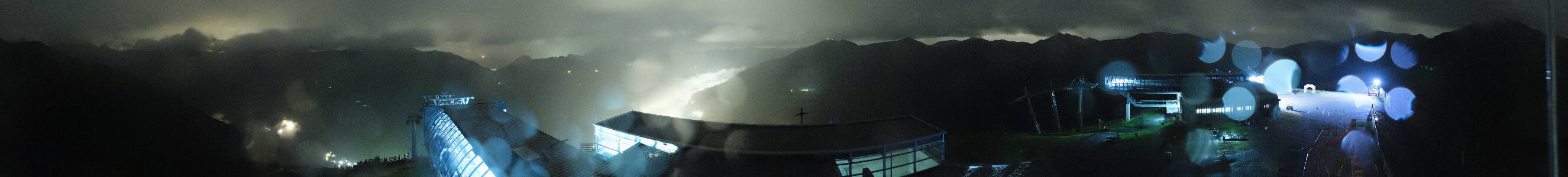 Saalbach-Hinterglemm Zwölferkogel snow cam captured at 13 September 2026 at 11:53 pm GMT+2